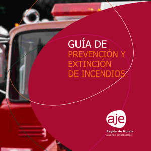 Guía de Prevención y Extinción de Incendios