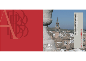 Andalucía Barroca. La ciudad representada: plazas y torres barrocas
