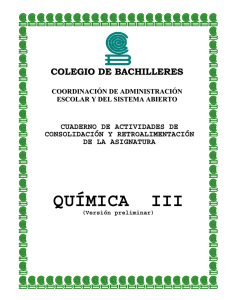 cuaderno de actividades QUIMICA 3-2005