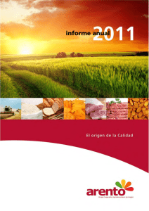 CFA - Arento, Grupo Cooperativo Agroalimentario de Aragón