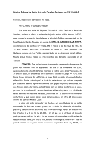 Séptimo Tribunal de Juicio Oral en lo Penal de Santiago, ruc