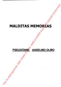 MALDITAS MEMORIAS