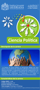 _Pregrado Ciencia Politica - Final - Pontificia Universidad Javeriana
