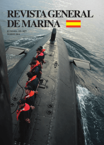 Revista General de Marina Marzo 2014