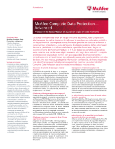 McAfee Complete Data Protection— Advanced