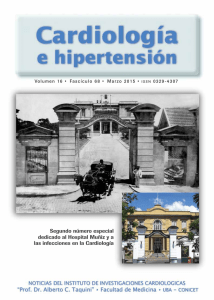 Cardiología e hipertensión. Vol. 16. Fasc. 68. Marzo 2015. pdf