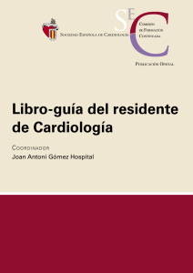 Libro-guía del residente de Cardiología