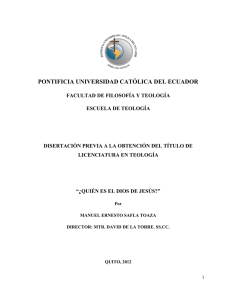 capítulo iii - Pontificia Universidad Católica del Ecuador