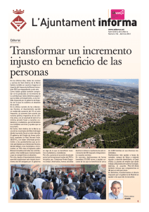 Ajuntament Informa abril 2012 - Ajuntament de Sant Andreu de