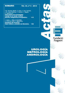 Revista Actas de la Fundació Puigvert, Diciembre 2014