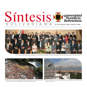 Síntesis Bolivariana N.334 Octubre de 2008