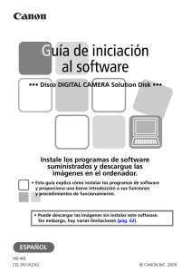 Guía de iniciación al software