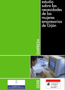 Estudio sobre las necesidades de las mujeres empresarias de Gijón