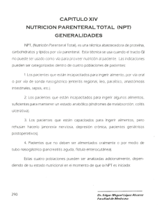 (npt) generalidades
