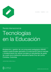 Tecnologías en la Educación - Journals in Epistemopolis / Revistas