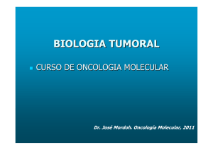 biologia tumoral