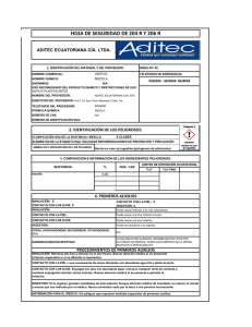 ADITEC-MSDS-204 R, 206 R