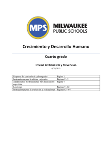 Crecimiento y Desarrollo Humano