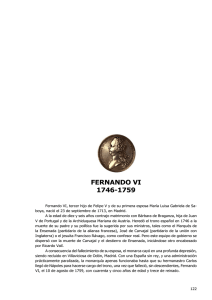 Fernando VI - Onzas macuquinas
