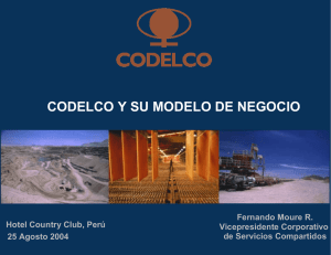 Codelco - Asimet