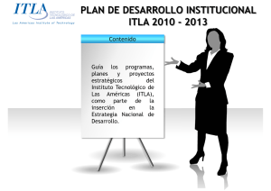 plan estratégico 2010-2013