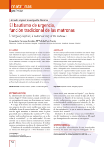 Vol10n4pag14-19 - Federación de Asociaciones de Matronas de