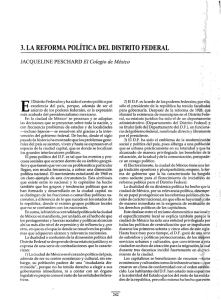 3. LA REFORMA POLÍTICA DEL DISTRITO FEDERAL