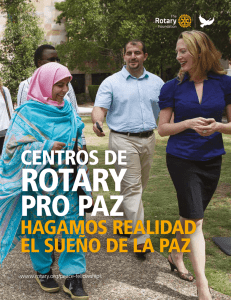 Centros de Rotary pro Paz