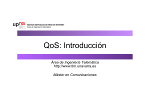 Introducción a QoS (slides) URL
