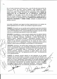 Texto del Acuerdo - 22 de Abril 2016