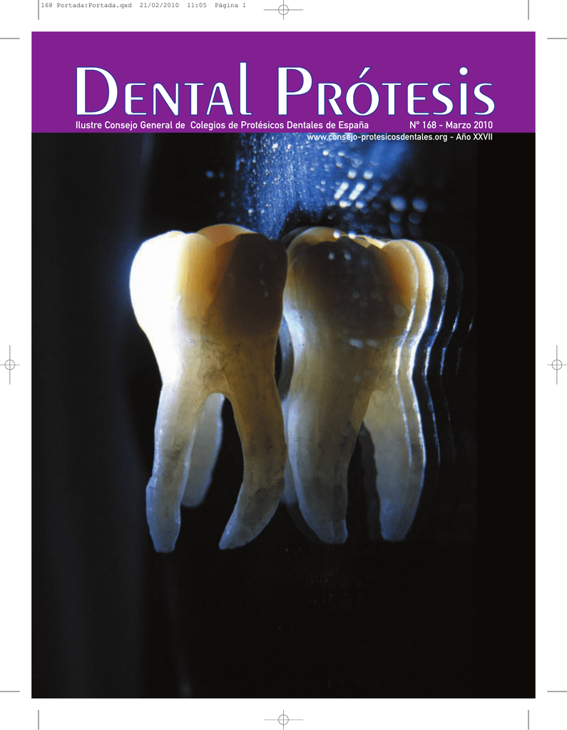 Dental Pr tesis Ilustre Consejo General De Colegios Prot sicos