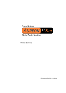 SoundSystem Aureon 5.1 Fun \(Español\)
