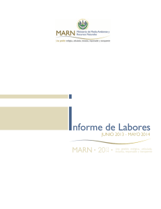 Informe de Labores 2013
