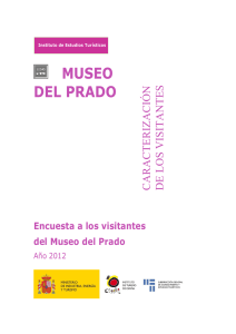 museo del prado - Instituto de Estudios Turísticos