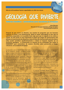 Revista Setiembre.cdr - Observatorio Vulcanológico del INGEMMET