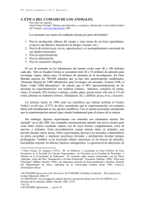 Ética del cuidado de los animales. Univ. Católica de Uruguay, 2007