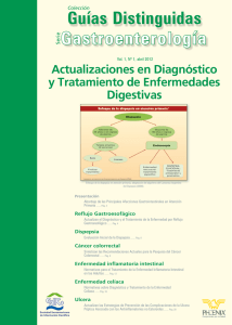 Guías Distinguidas Serie Gastroenterología