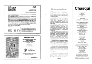 Clias"ilüi - Chasqui. Revista Latinoamericana de Comunicación