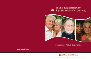 síndromes mielodisplásicos - Aplastic Anemia and MDS