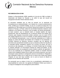 Comisión Nacional de los Derechos Humanos México