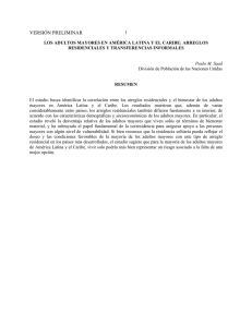 versión preliminar - Comisión Económica para América Latina y el