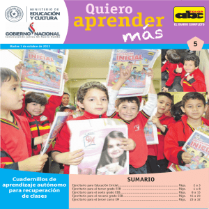 MEC01102013 cuadernillo 5 - Ministerio de Educación y Cultura
