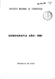 Demograf&iacute;a 1981