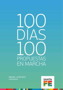 100 dias 100 propuestas en marcha