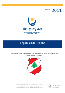 República del Líbano