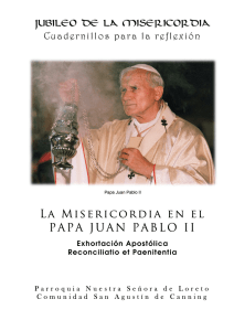 La Misericordia en el Papa Juan Pablo II