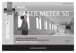 BUW-0255-12 LaserMeter50 Web ES.indd - Burg