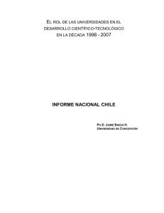 informe nacional chile