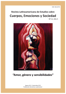 Revista Latinoamericana de Estudios sobre Cuerpos, Emociones y