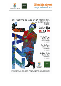 dossier festival de jazz 2013